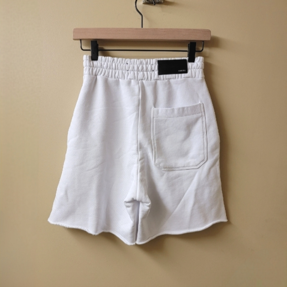 Amiri NWOT M.A. Logo Short XS White - Picture 2 of 13